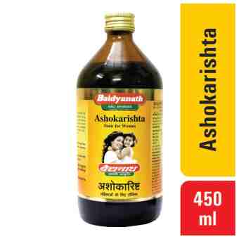 Ашокаришта 450 мл, Бэйдэнат; Ashokarishta 450 ml, Baidyanath