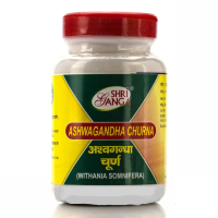 Ашваганда Чурна 100 г, Шри Ганга; Ashwagandha Churna, 100 g, Shri Ganga