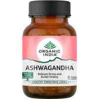 Ашваганда 60 капс., дозировка 400 мг Органик Индия; Ashwagandha 60 caps., Organic India