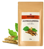 Ашваганда порошок 100 г., Саттва Аюрведа; Ashwagandha powder 100 g, Sattva Ayurveda