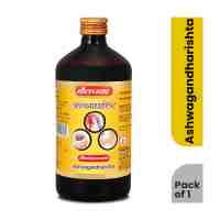 Ашвагандаришта 450 мл, Бэйдэнат; Ashwagandarishta 450 ml, Baidyanath