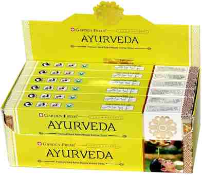Благовония Аюрведа 15 г, Гарден Фреш; A yurveda 15 g, Garden Fresh