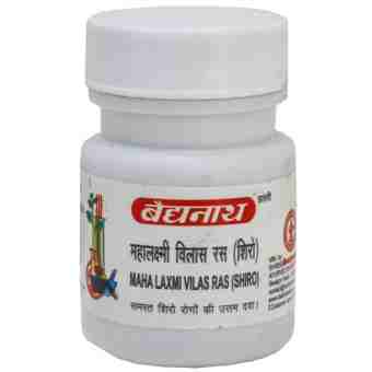 Маха Лакшмi Вiлас Рас 40 таб., Бейденат; Maha laxmi vilas ras 40 tab., Baidyanath