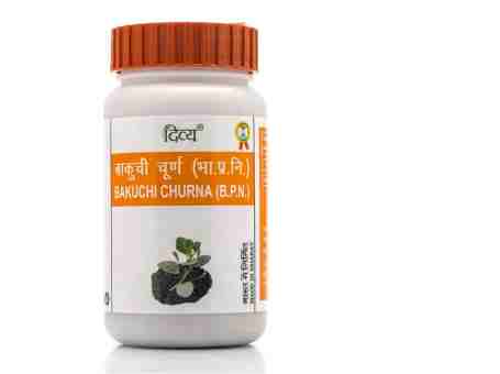 Бакучи порошок 50 г, Патанджали; Bakuchi churna 50 g, Patanjali