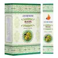 Благовония Базилик 15 г, Аюрведик; Ayurvedic Basil 15 g