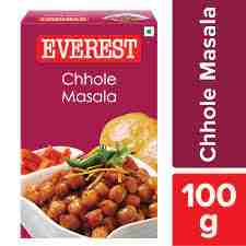 Суміш спецій для нута Чоле масала 100 г, Еверест; Chole masala 100 g, Everest