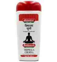 Трифала Чурна или трифала порошок 500 г, Бэйденат; Triphala Churna, 500 g, Baidyanath