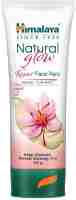 Маска для лица Натуральное сияние шафрана 100 мл, Хималая; Natural Glow Kesar Face Pack 100 ml, Himalaya
