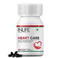 Забота о сердце 500 мг, 60 капсул, Инлайф; Inlife Heart Care Supplement 500 mg 60 caps., Inlife