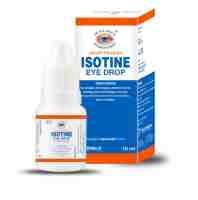 Аюрведические капли для глаз Айсотин, 10 мл, Джагат Фарма; Isotine eye drop 10 ml, Jagat Pharma