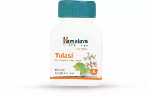 Туласi, допомога при застудi, 60 таб  Хiмалая; Tulasi, 60 tabs, Himalaya