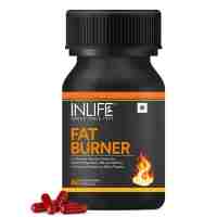 Жиросжигатель для мужчин и женщин 60 вегет.капс., ИнЛайф; Inlife Fat Burner Supplement for Men & Women , 60 veget. caps.