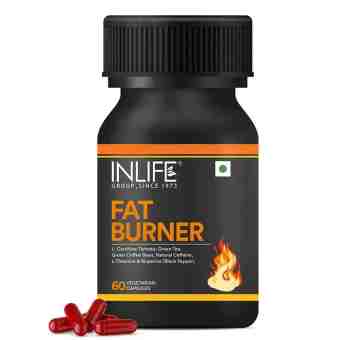 Жиросжигатель для мужчин и женщин 60 вегет.капс., ИнЛайф; Inlife Fat Burner Supplement for Men & Women , 60 veget. caps.