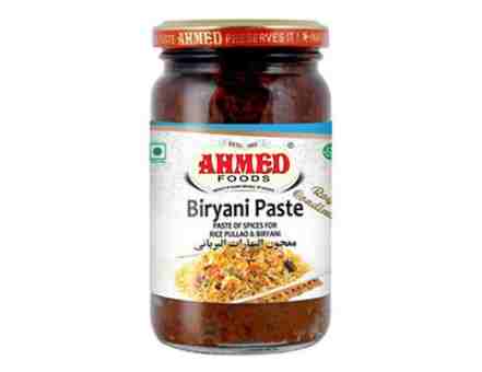 Паста Бирьяни 320 г, Ахмед; Biryani paste 320 g, Ahmed Foods