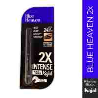 Каджал со встроенной точилкой, 0.35 г; Blue Heaven 2x Intense Kajal (built-in sharpener) 0.35 g