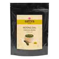 Мунг дал целый 500 г, Саттва Фудс; Moong dal whole 500 g, Sattva Foods