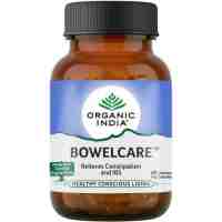 Боувэлкэер, забота о кишечнике, 60 капс., Органик Индия; Bowelcare 60 caps., Organic India