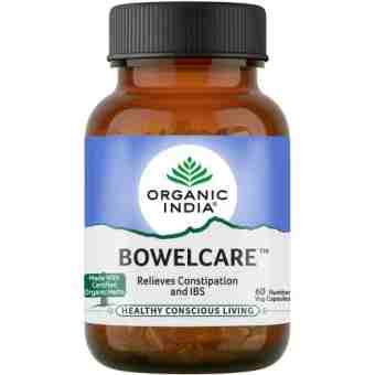 Боувэлкэер, забота о кишечнике, 60 капс., Органик Индия; Bowelcare 60 caps., Organic India