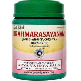 Брахма расаяна, тоник против старения и нервов 500 г, Коттаккал; Brahmarassayanam 500 g, Kottakkal