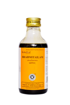 Масло массажное для головы Брахми Тайлам  200 мл, Коттаккал; Brahmee Tailam 200 ml, Kottakkal Ayurveda