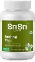 Брахми 60 таб., дозировка 500 мг, Шри Шри Таттва; Brahmi 60 tab., Sri Sri Tattva