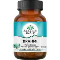Брахми 60 капс., дозировка 350 мг, Органик Индия; Brahmi 60 caps., Organic India
