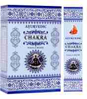 Благовония Чакра 15 г, Аюрведик; Ayurvedic Chakra 15 g