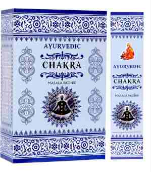 Благовония Чакра 15 г, Аюрведик; Ayurvedic Chakra 15 g