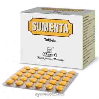Сумента, заспокiйливий засiб, 30 таб, Чарак; Sumenta, 30 tabs, Charak
