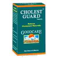 Холест Гард для снижения холестерина 60 капс.,Гудкэер; Cholest Guard 60 caps., Goodcare Pharma