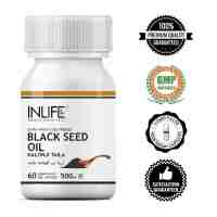 Масло Черного тмина (Калонджи) 500 мг, 60 веган.капс. Инлайф; Black seed oil (Kolonji taila) 500 mg, 60 veg.caps., Inlife