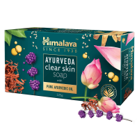 Аюрведичне мило Клієр Скін125 г, Хімалая; Ayurveda Clear Skin Soap 125 g, Himalaya