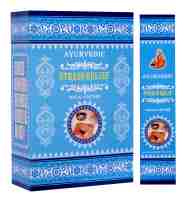 Благовония Стресс релиф 15 г, Аюрведик; Ayurvedic Stress relief 15 g