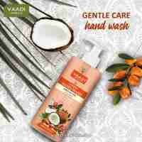 Жидкое мыло Масло арганы и кокос 250 мл, Ваади (Vaadi Instaglow Argan Oil Coconut Hand Wash 250 ml)