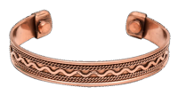Медный оздоровительный браслет 0206, Саттва Аюрведа; Copper Health Bracelet 0206, Sattva Ayurveda