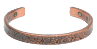 Медный оздоровительный браслет 1083, Саттва Аюрведа; Copper Health Bracelet 1083, Sattva Ayurveda
