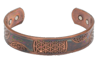 Медный оздоровительный браслет 1089, Саттва Аюрведа; Copper Health Bracelet 1089, Sattva Ayurveda