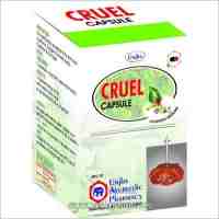 Круэль, помощь при онкологии, 30 капс, Унджа; Cruel, 30 caps, Unjha