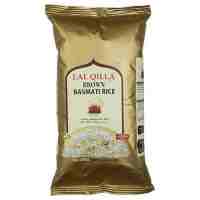 Рис Басмати нешлифованый Коричневый 1 кг, Лал Килла; Lal Qilla Brown basmati rice 1kg