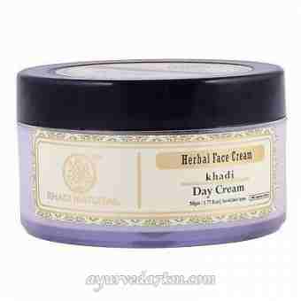 Крем для обличчя днiвний 50 г, Кхадi; Khadi Day cream 50 g