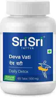 Дева ваті (антиоксидант) 60 таб., Шрі Шрі Таттва; Deva vati 60 tab., Sri sri Tattva