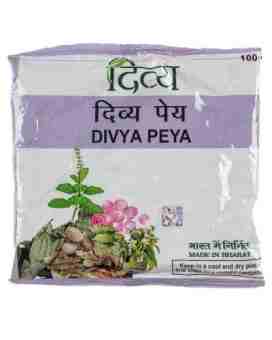 Чай аюрведичний Дiв`я Пейя 100г, Патанджалi; Divya Peya 100 g, Patanjali