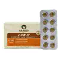 Дизомап, улучшает пищеварение, 100 таб, Махариши Аюрведа; Dizomap 100 tab., Maharishi Ayurveda