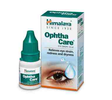 Офтакейр глазные капли 10 мл, Хималая; Ophthacare eye drops, 10 ml, Himalaya