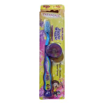 Зубная щетка для детей Джигл Вигл Дант Канти, Патанджали; Patanjali Jiggle Wiggle Toothbrush