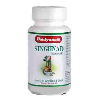 Сiнгханад Гуггул, 80 таб, Бейденат; Singhnad Guggulu, 80 tabs, Baidyanath