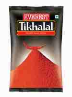 Чили красный молотый Тикхалал 100 г, Эверест; Tikhalal hot & red chilli powder 100 g, Everest