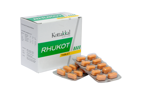 Рукот, знеболюючий засіб для суглобів, 100 таб., Коттаккал Аюрведа; Rhukot 100 tab., Kottakkal
