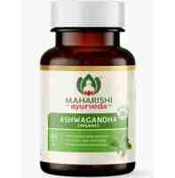 Ашваганда 60 таб., Махариши Аюрведа; Ashwagandha 60 tab.,Maharishi Ayurveda