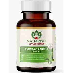 Ашваганда 60 таб., Махариши Аюрведа; Ashwagandha 60 tab.,Maharishi Ayurveda